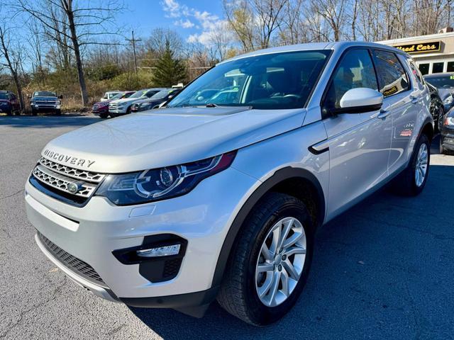 used 2017 Land Rover Discovery Sport car, priced at $11,490