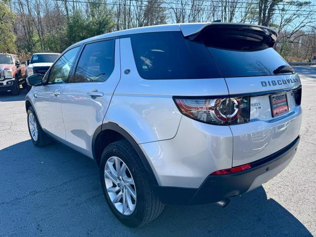 used 2017 Land Rover Discovery Sport car, priced at $11,490