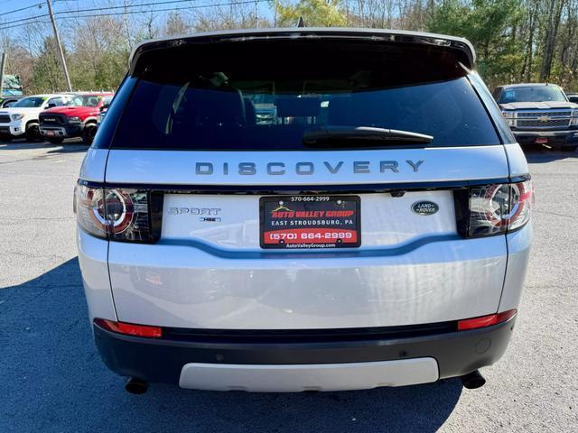 used 2017 Land Rover Discovery Sport car, priced at $11,490