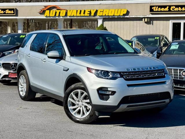 used 2017 Land Rover Discovery Sport car, priced at $11,490