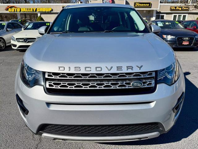 used 2017 Land Rover Discovery Sport car, priced at $11,490