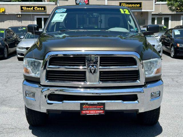 used 2012 Ram 2500 car, priced at $19,990