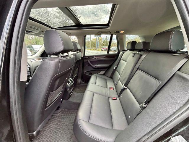 used 2015 BMW X3 car, priced at $15,490