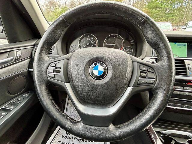 used 2015 BMW X3 car, priced at $15,490