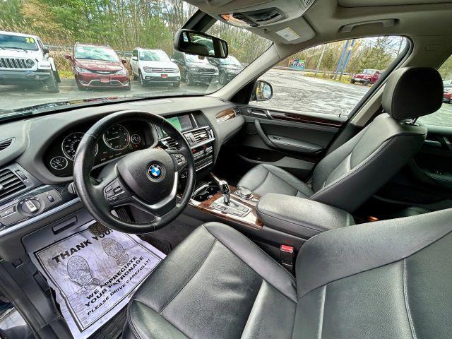 used 2015 BMW X3 car, priced at $15,490