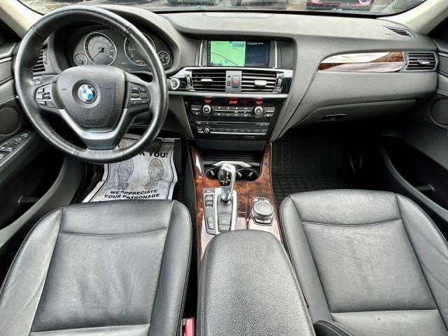 used 2015 BMW X3 car, priced at $15,490
