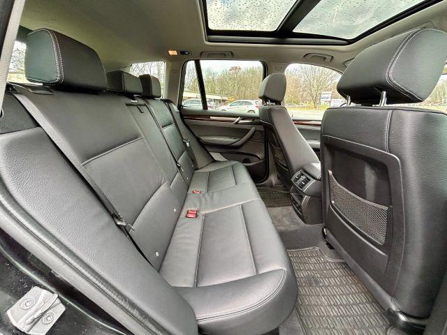 used 2015 BMW X3 car, priced at $15,490