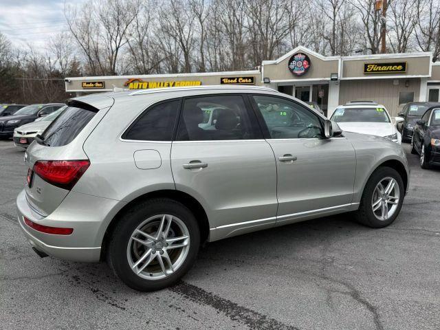 used 2015 Audi Q5 car, priced at $10,780