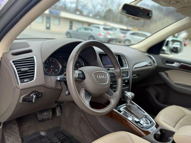 used 2015 Audi Q5 car, priced at $10,780