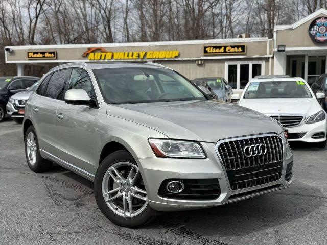 used 2015 Audi Q5 car, priced at $10,780