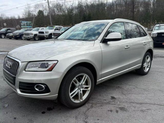 used 2015 Audi Q5 car, priced at $10,780