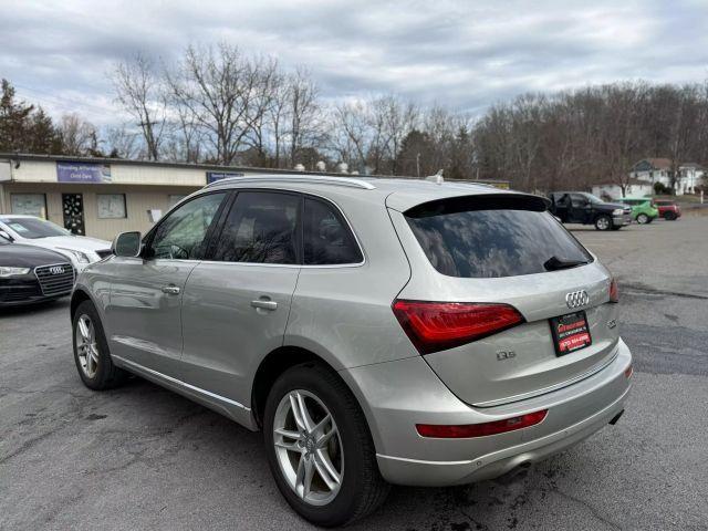 used 2015 Audi Q5 car, priced at $10,780