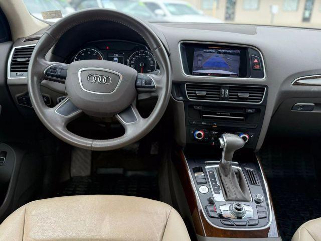 used 2015 Audi Q5 car, priced at $10,780