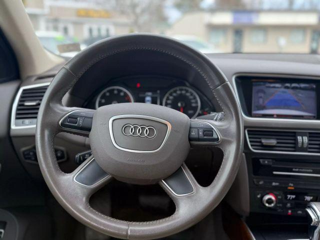 used 2015 Audi Q5 car, priced at $10,780