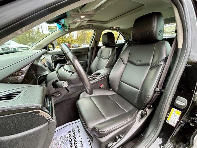 used 2018 Cadillac ATS car, priced at $15,490
