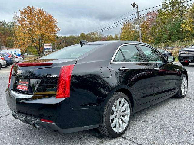 used 2018 Cadillac ATS car, priced at $15,490