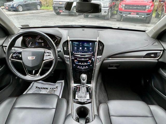 used 2018 Cadillac ATS car, priced at $15,490