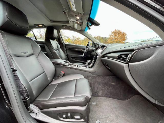 used 2018 Cadillac ATS car, priced at $15,490