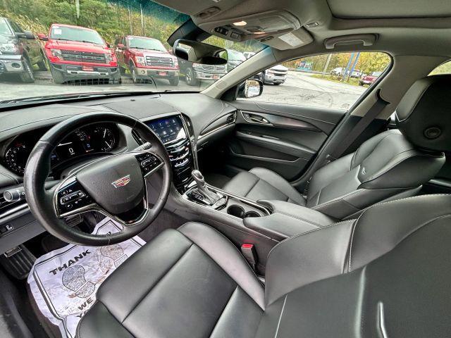 used 2018 Cadillac ATS car, priced at $15,490