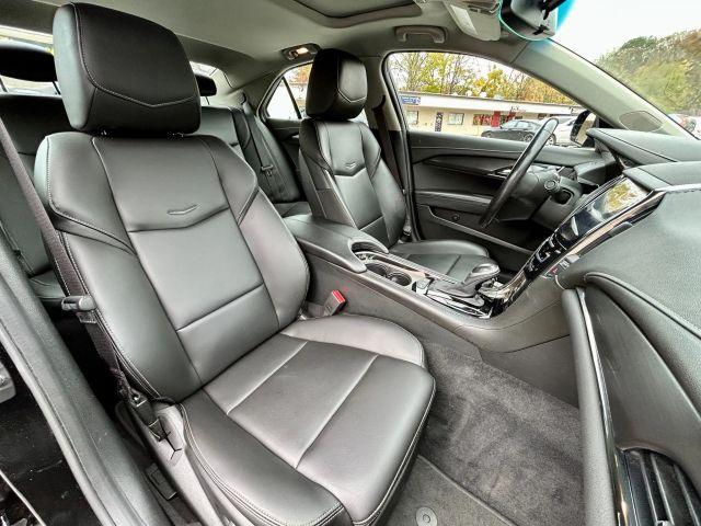 used 2018 Cadillac ATS car, priced at $15,490