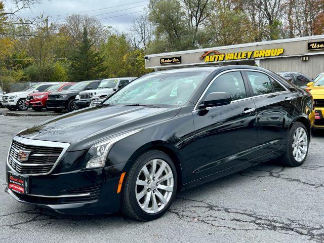 used 2018 Cadillac ATS car, priced at $15,490