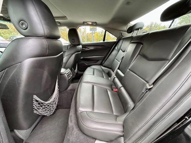 used 2018 Cadillac ATS car, priced at $15,490