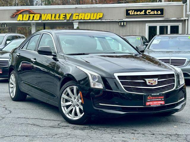 used 2018 Cadillac ATS car, priced at $15,490