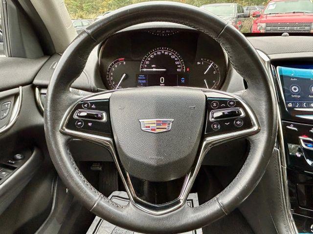 used 2018 Cadillac ATS car, priced at $15,490