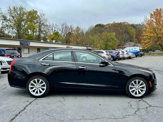 used 2018 Cadillac ATS car, priced at $15,490