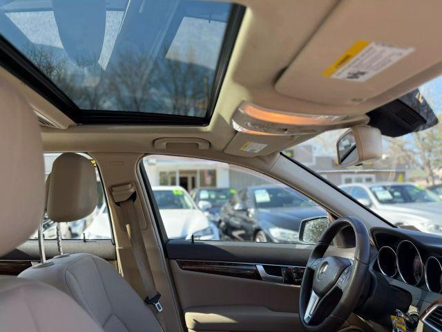 used 2014 Mercedes-Benz C-Class car, priced at $10,760