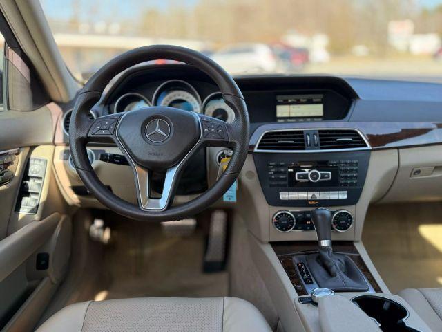 used 2014 Mercedes-Benz C-Class car, priced at $10,760