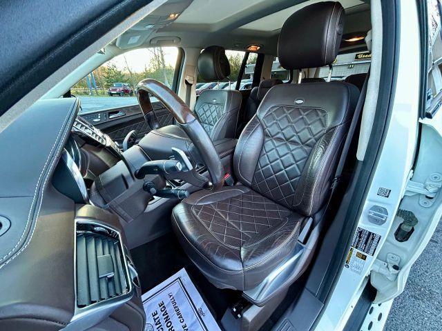 used 2017 Mercedes-Benz GLS 550 car, priced at $19,490