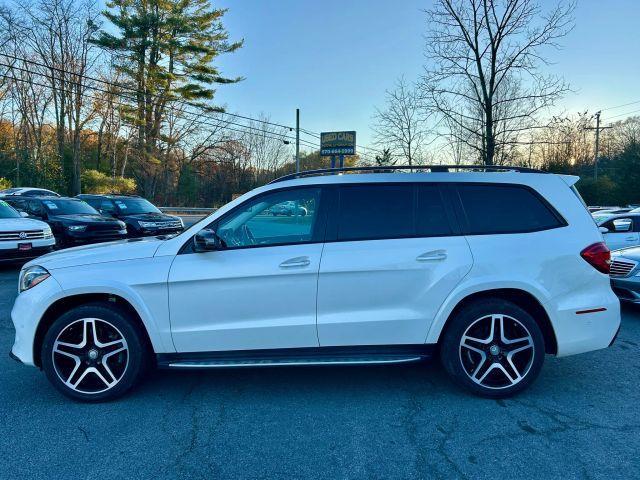 used 2017 Mercedes-Benz GLS 550 car, priced at $19,490