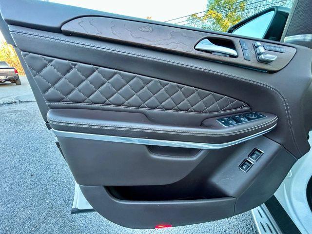 used 2017 Mercedes-Benz GLS 550 car, priced at $19,490