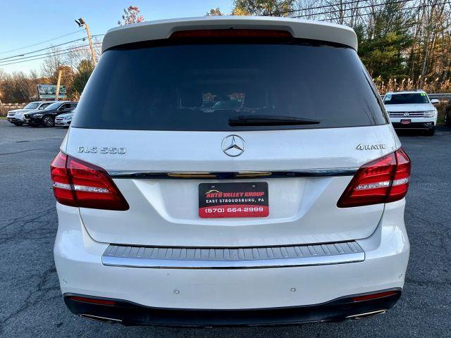 used 2017 Mercedes-Benz GLS 550 car, priced at $19,490