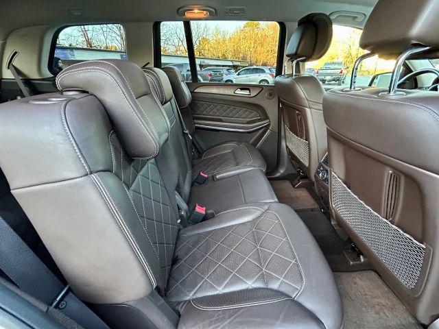 used 2017 Mercedes-Benz GLS 550 car, priced at $19,490