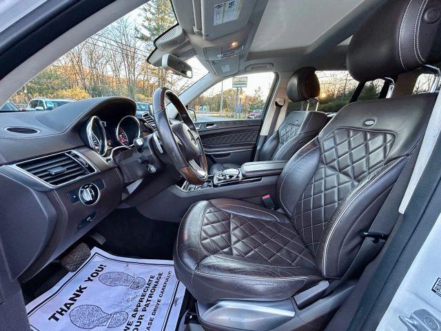 used 2017 Mercedes-Benz GLS 550 car, priced at $19,490