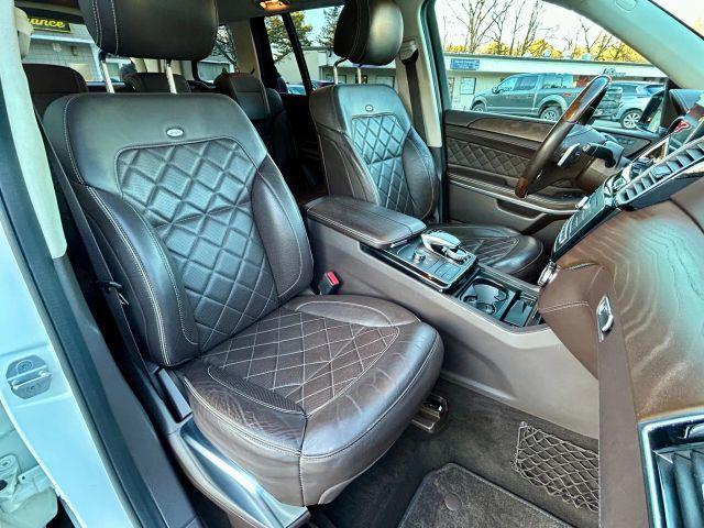 used 2017 Mercedes-Benz GLS 550 car, priced at $19,490