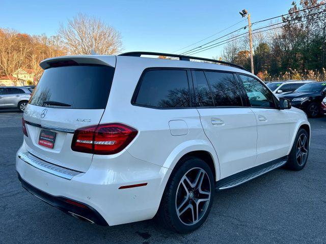 used 2017 Mercedes-Benz GLS 550 car, priced at $19,490