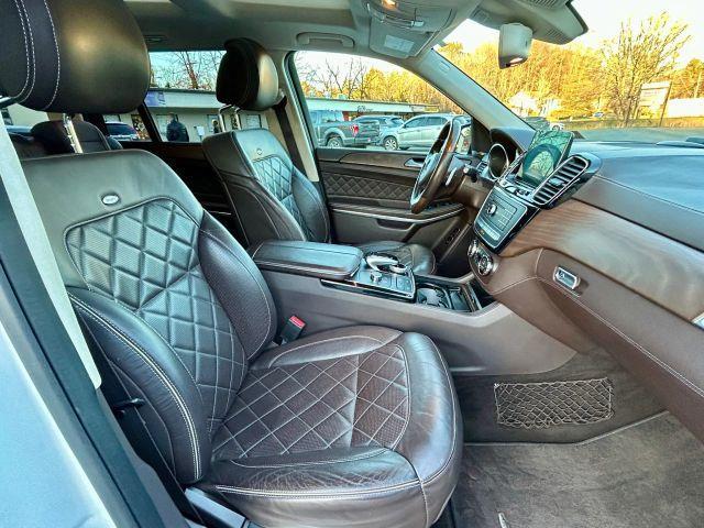 used 2017 Mercedes-Benz GLS 550 car, priced at $19,490