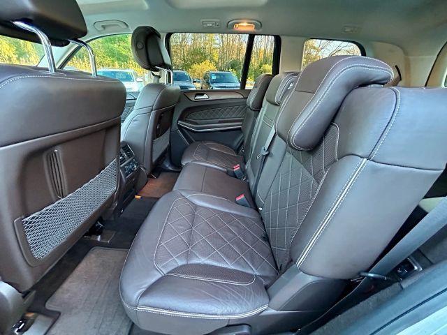 used 2017 Mercedes-Benz GLS 550 car, priced at $19,490