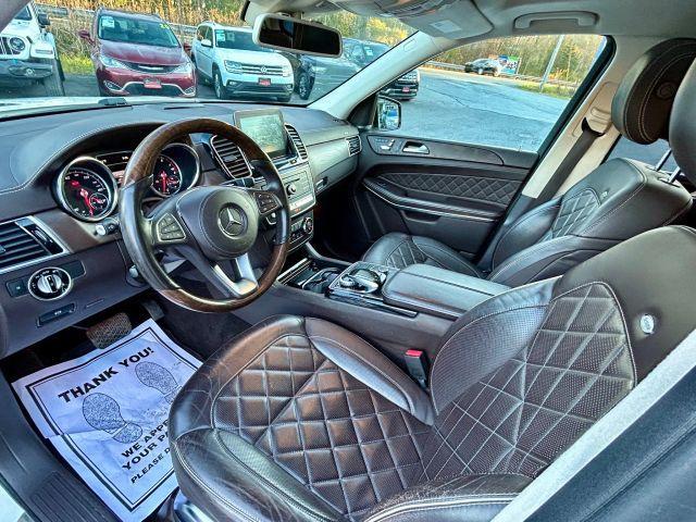 used 2017 Mercedes-Benz GLS 550 car, priced at $19,490