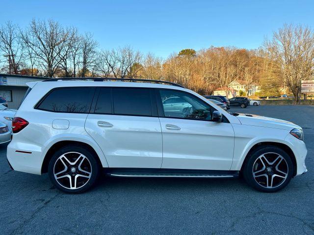 used 2017 Mercedes-Benz GLS 550 car, priced at $19,490
