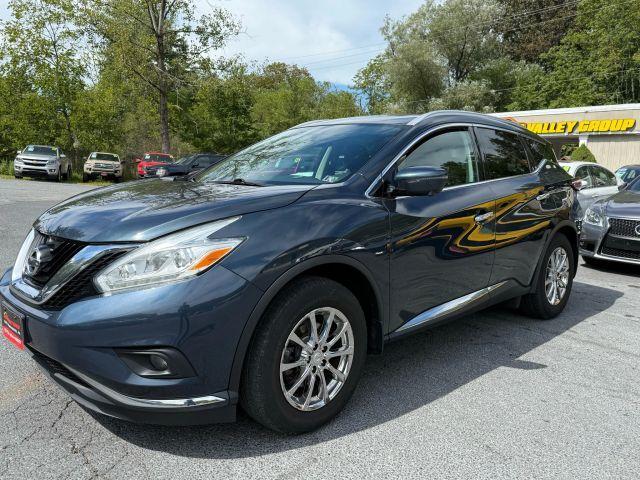 used 2017 Nissan Murano car, priced at $13,750