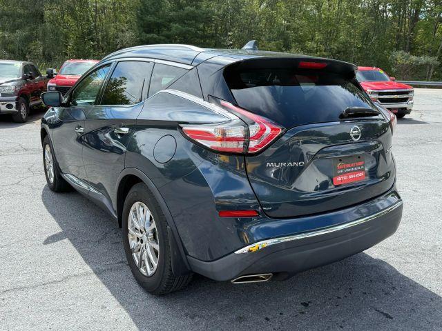 used 2017 Nissan Murano car, priced at $13,750