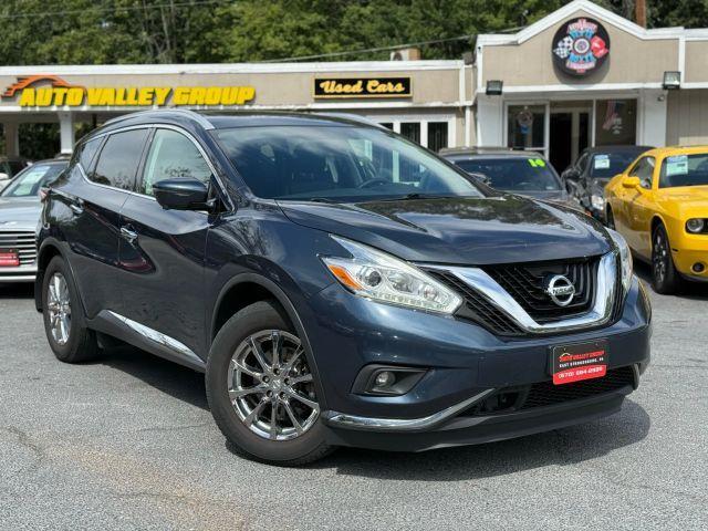 used 2017 Nissan Murano car, priced at $13,750