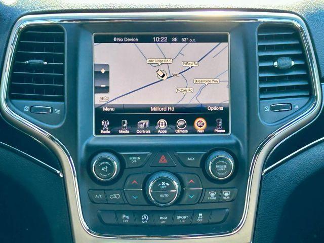used 2016 Jeep Grand Cherokee car, priced at $11,990