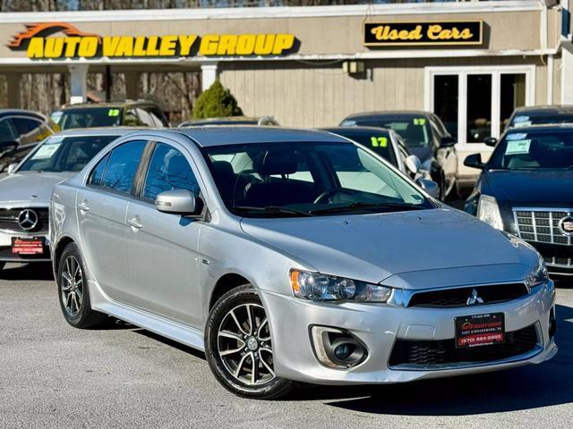 used 2017 Mitsubishi Lancer car, priced at $10,490