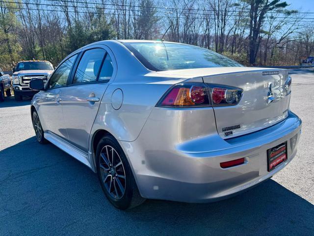 used 2017 Mitsubishi Lancer car, priced at $9,990