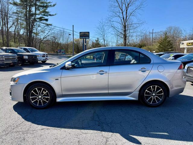 used 2017 Mitsubishi Lancer car, priced at $9,990